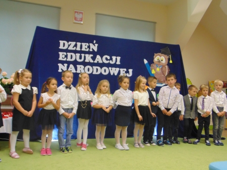 Dzień Edukacji Narodowej w naszym przedszkolu