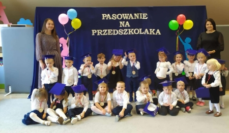 Pasowanie na Przedszkolaka