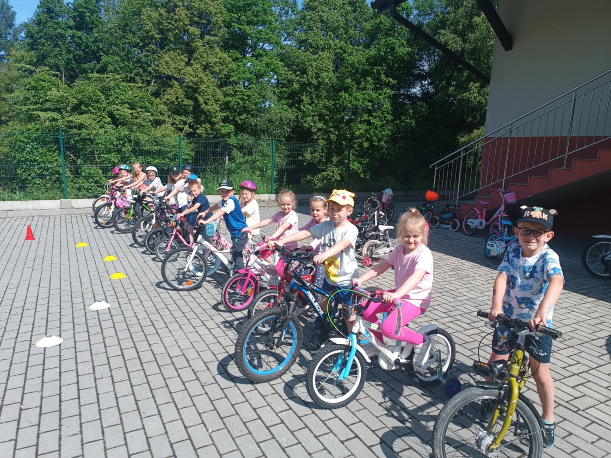 Światowy Dzień Roweru w naszym przedszkolu 