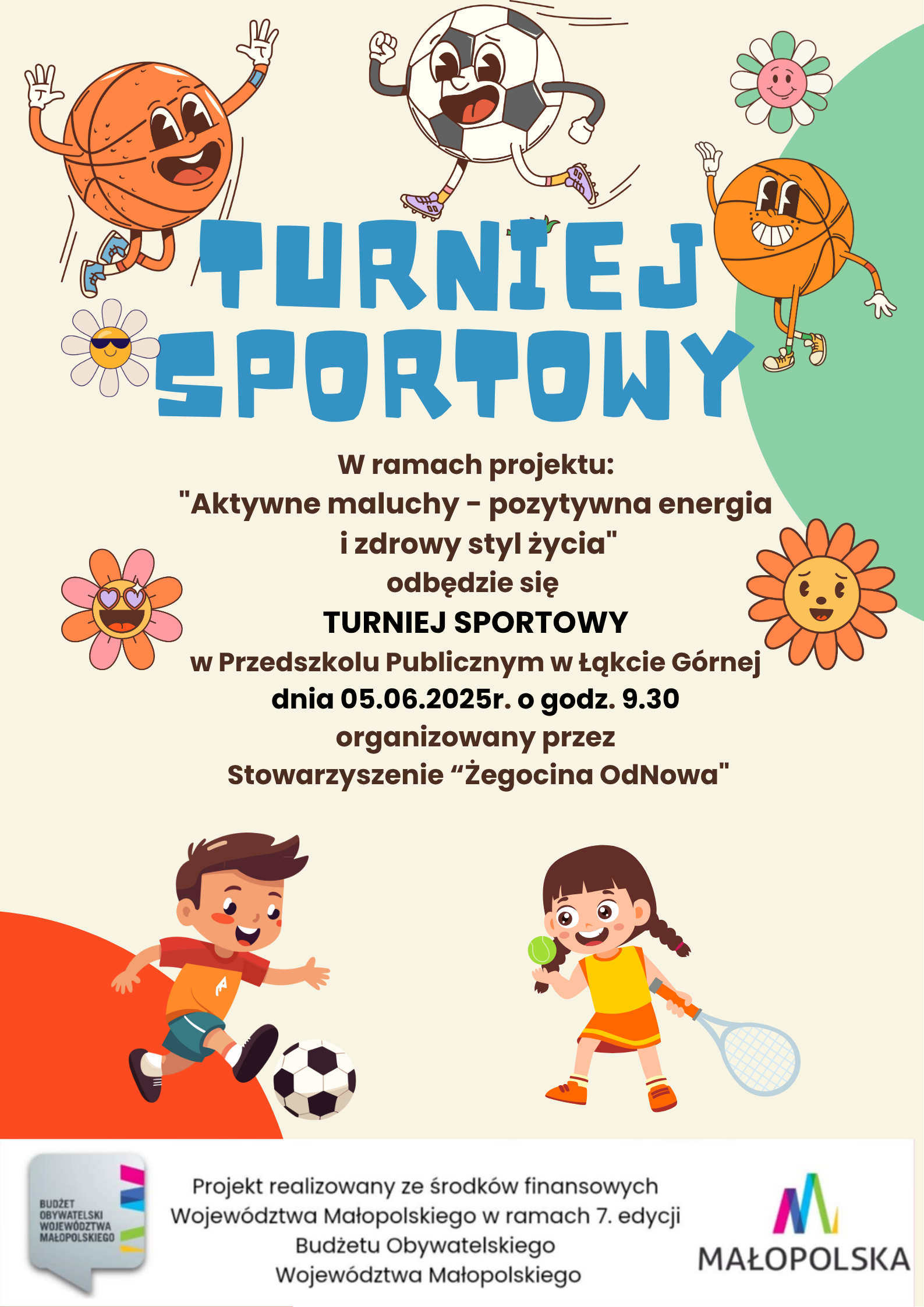 TURNIEJ SPORTOWY! 