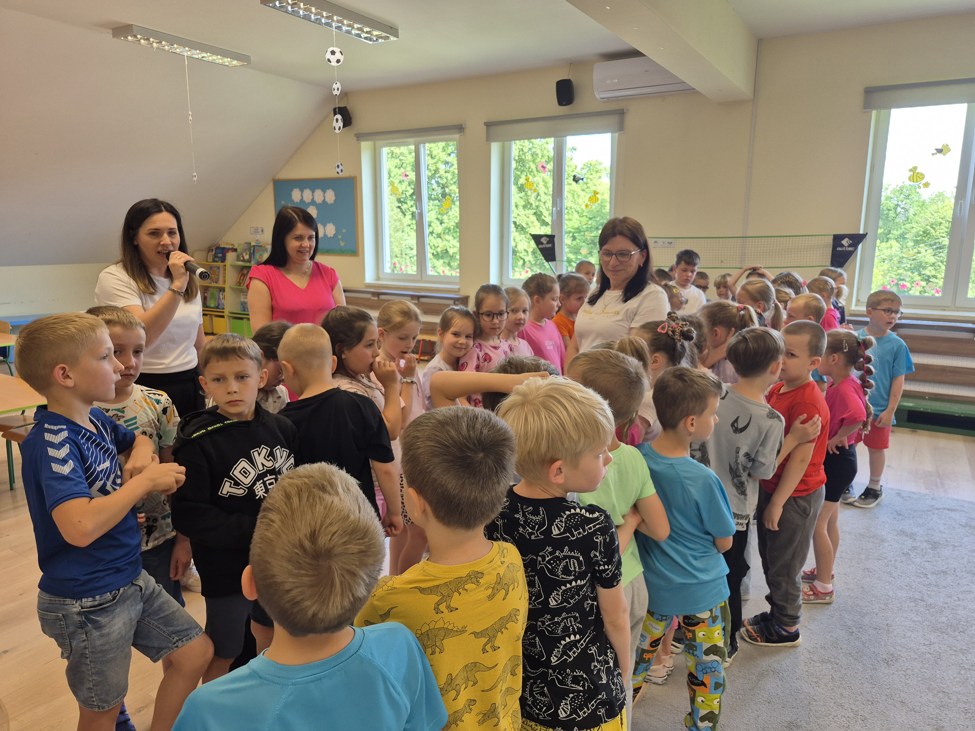 Odwiedziny pierwszych klas w naszym przedszkolu