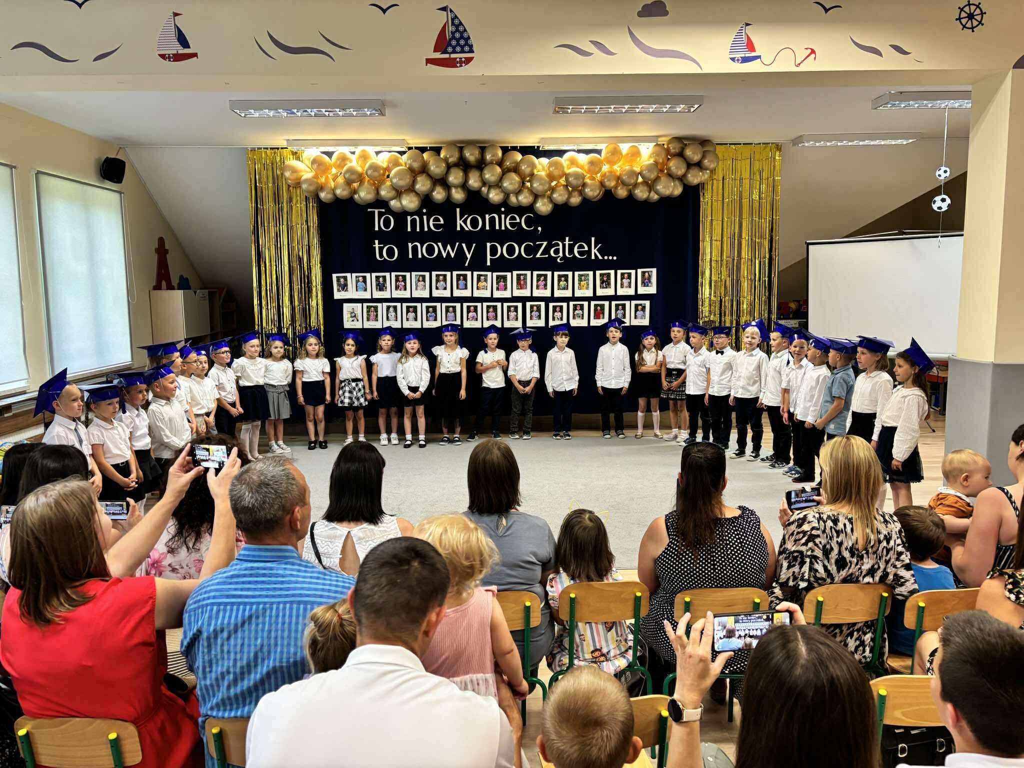 Pożegnanie starszaków w roku szkolnym 2024/2025