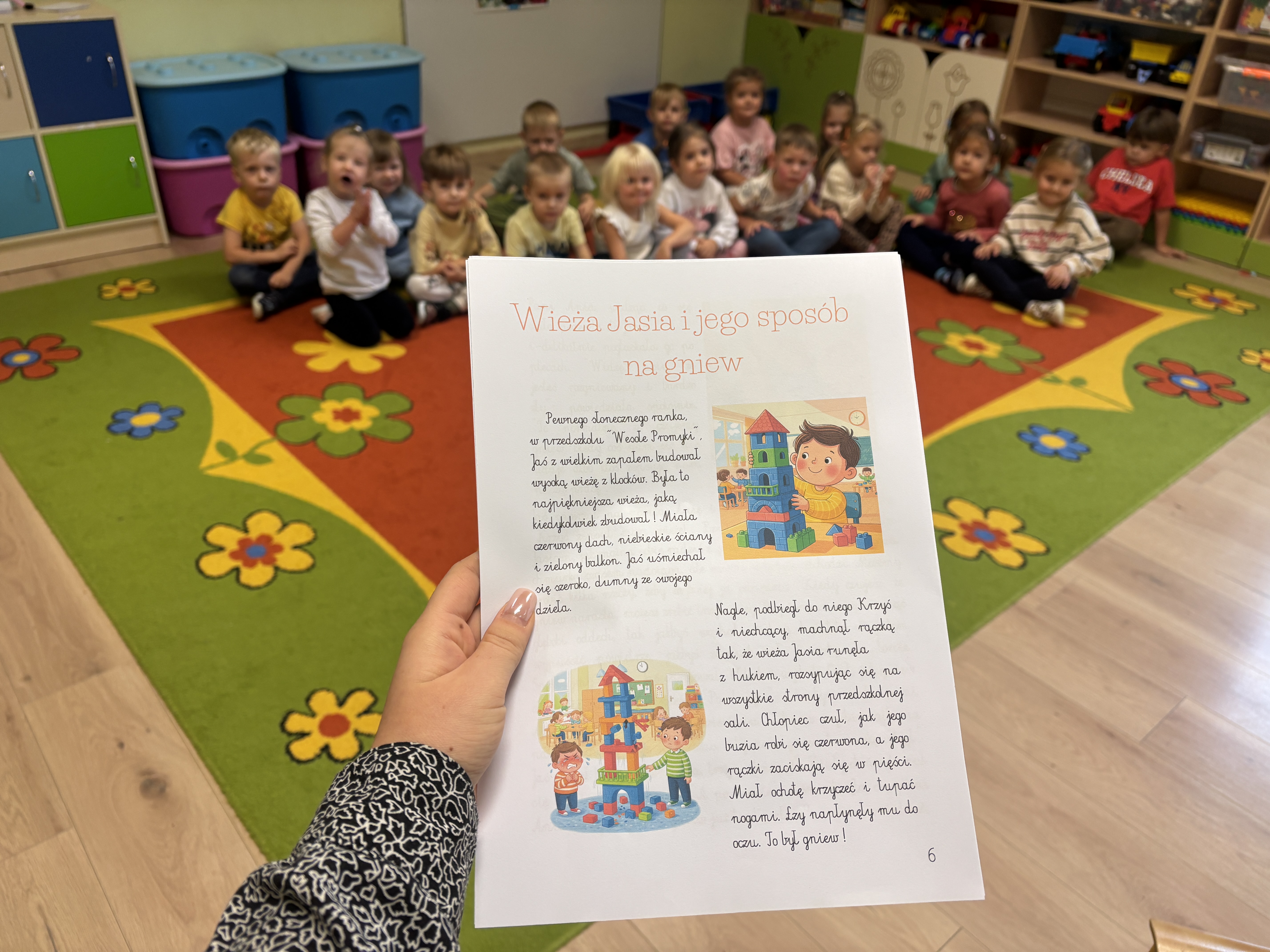 Ogólnopolski Projekt Edukacyjny ''W krainie uczuć'' - ''Wieża Jasia i jego sposób na gniew