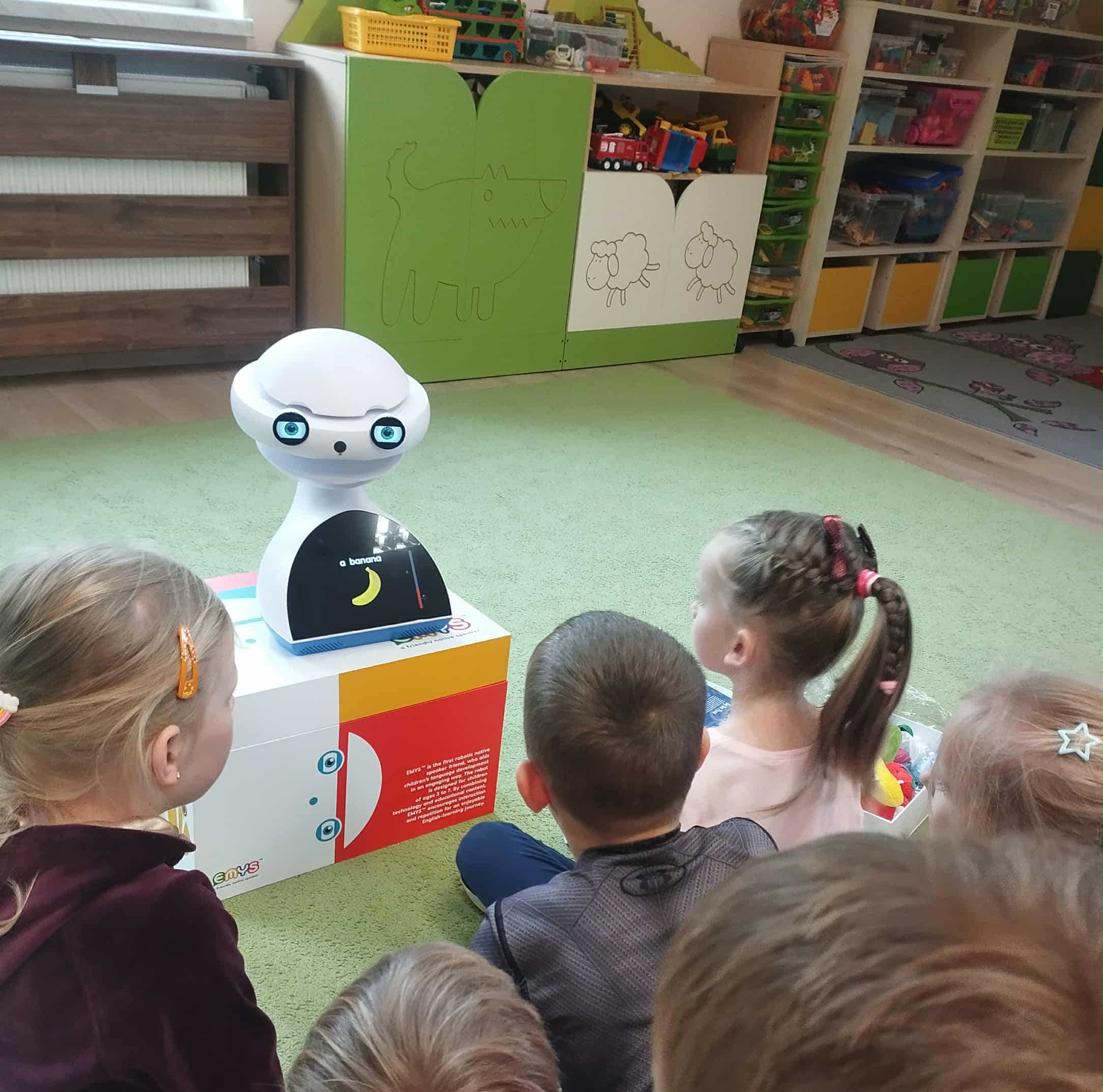 EMYS -  nasz nowy towarzysz w przedszkolu