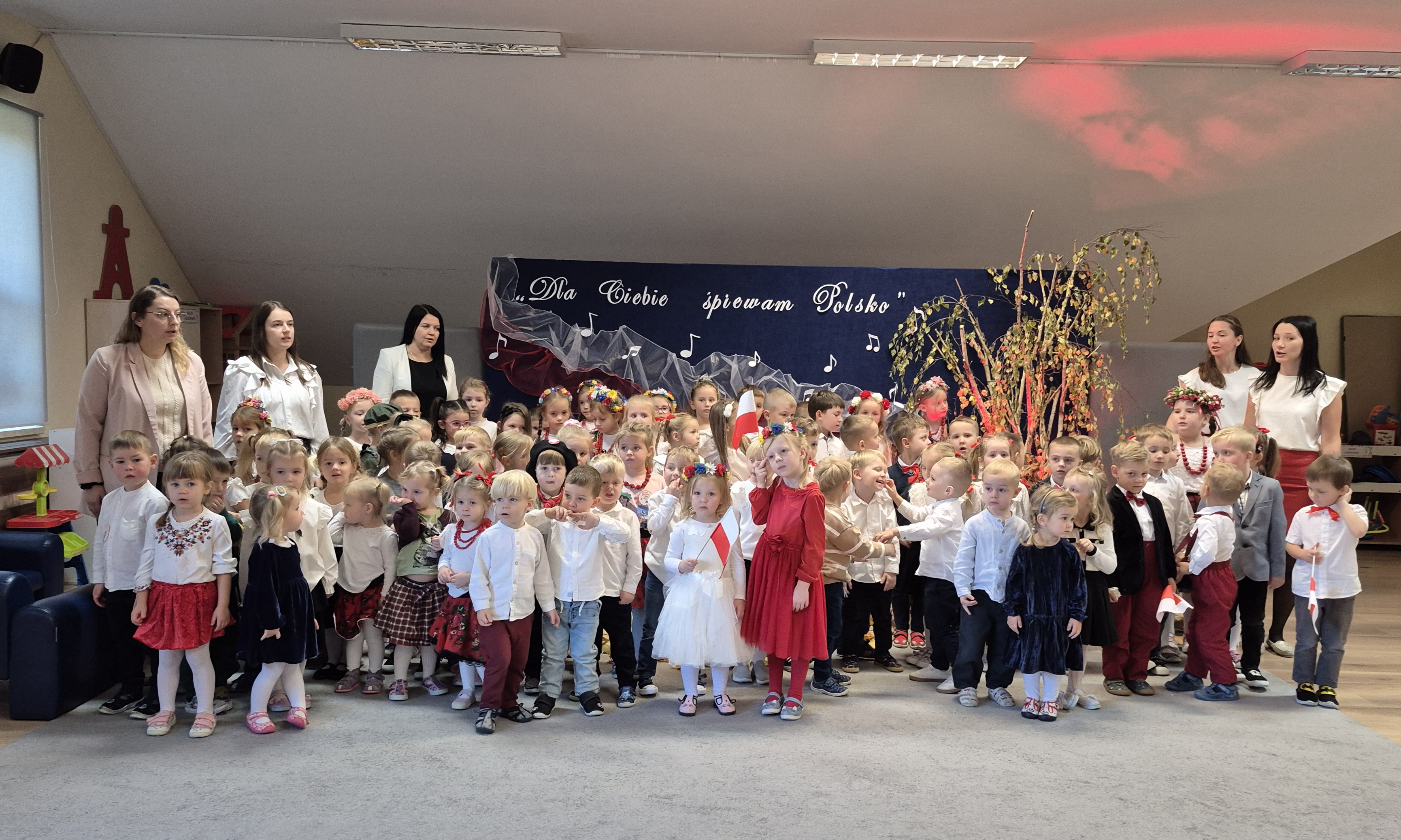 11 listopada - Konkurs piosenki patriotycznej 