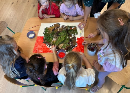 Tygryski wyruszyły w sensoryczną podróż po Polsce 