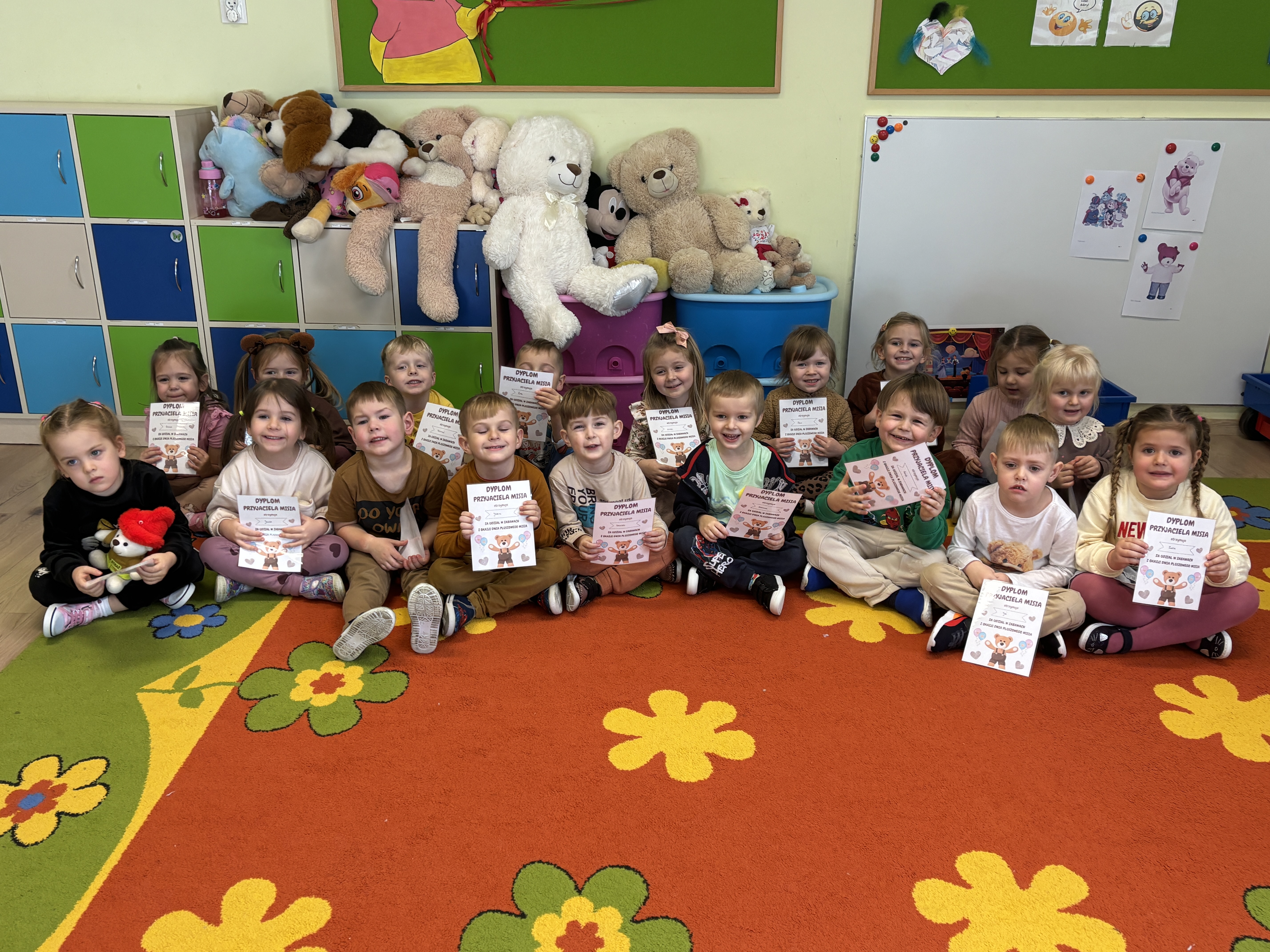 Dzień Pluszowego Misia 