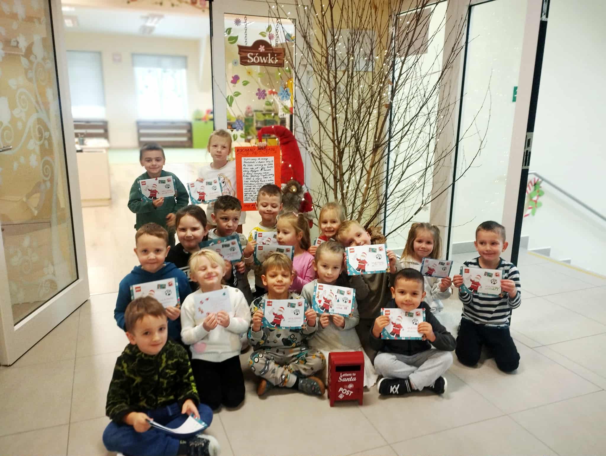 Oczekiwanie na Świętego Mikołaja w naszym przedszkolu