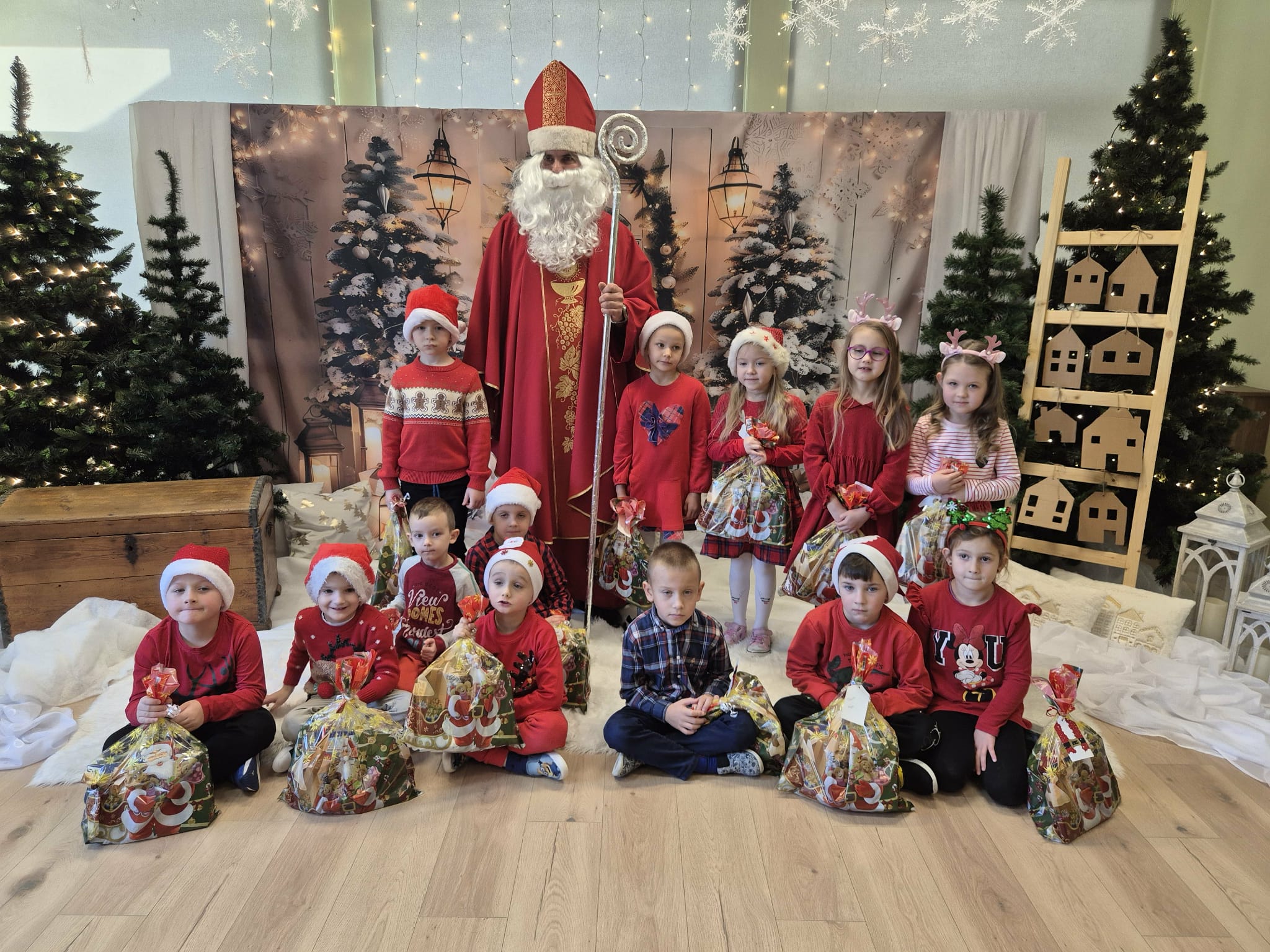 Święty Mikołaj w naszym przedszkolu!