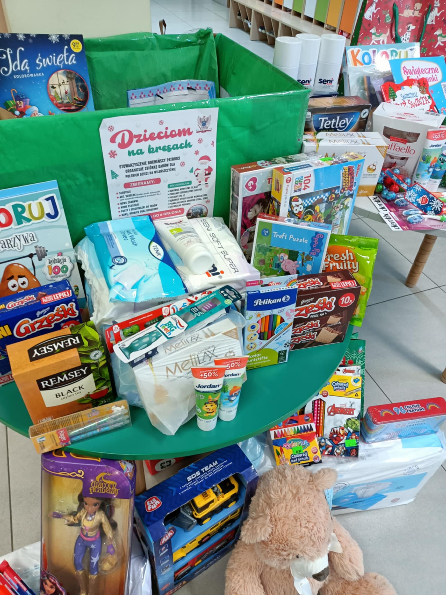 ''Dzieciom na Kresach'' - podziękowanie za udział w akcji mikołajkowej