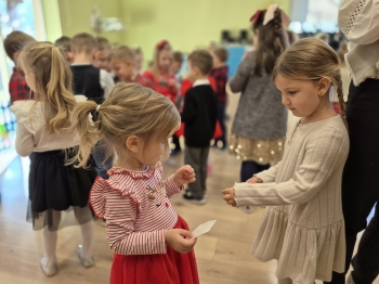 Przedszkolna Wigilia i Jasełka