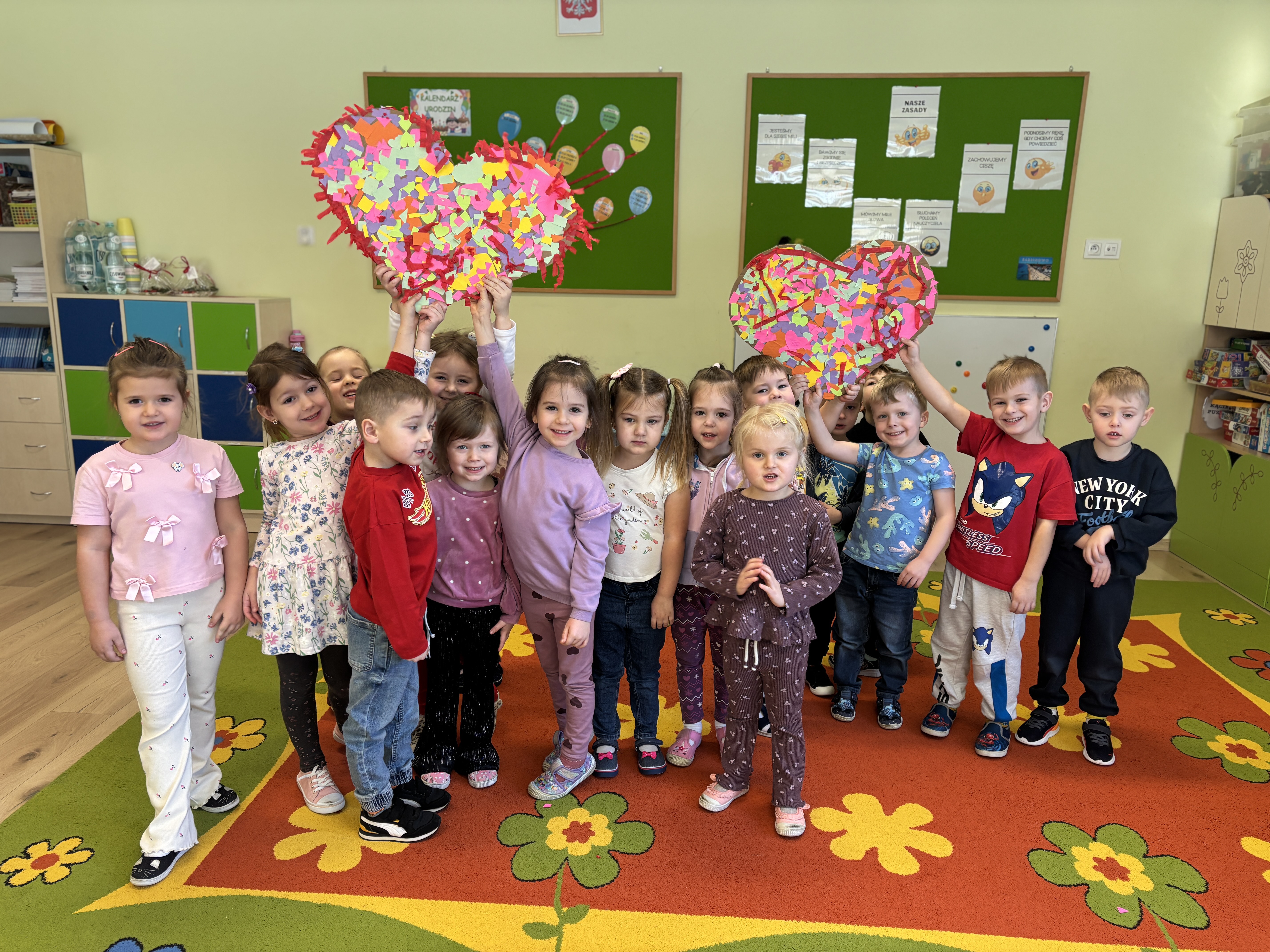 Ogólnopolski Projekt Edukacyjny ''W krainie uczuć'' - ''Magiczne uczucie po występie''