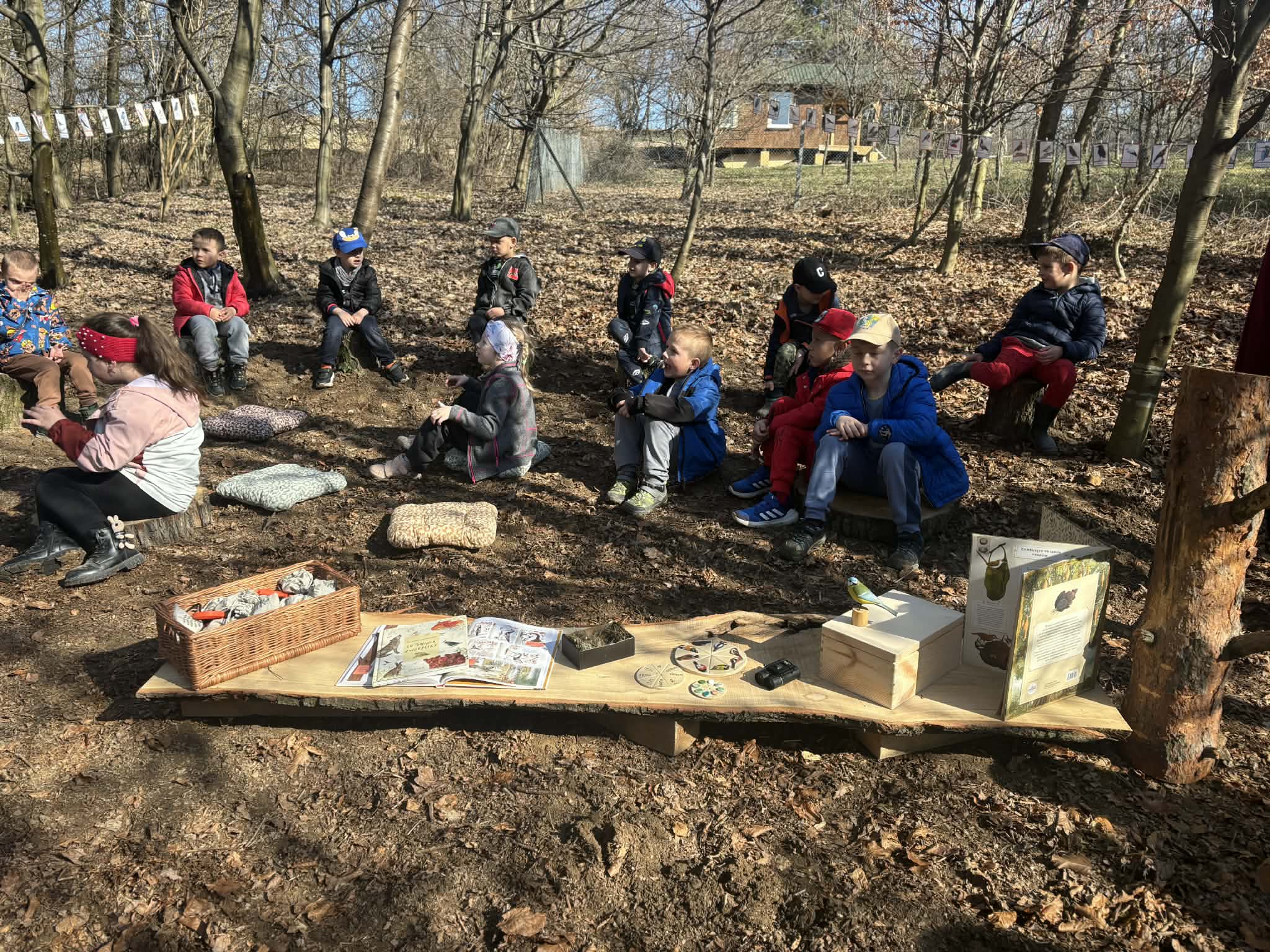 ''Czułki na naturę'' - leśne spotkanie edukacyjne