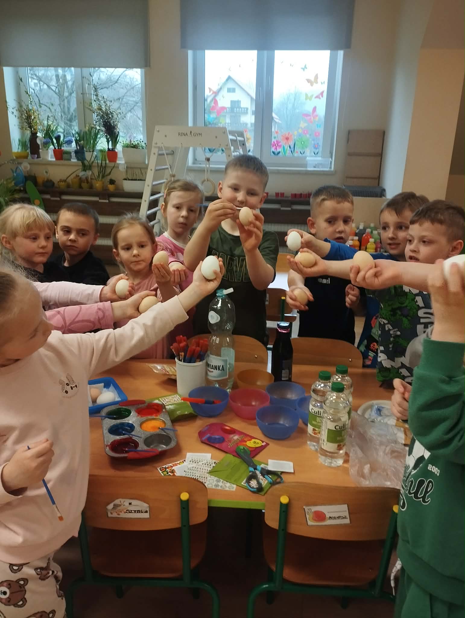 Wielkanocne przygotowania w naszym przedszkolu