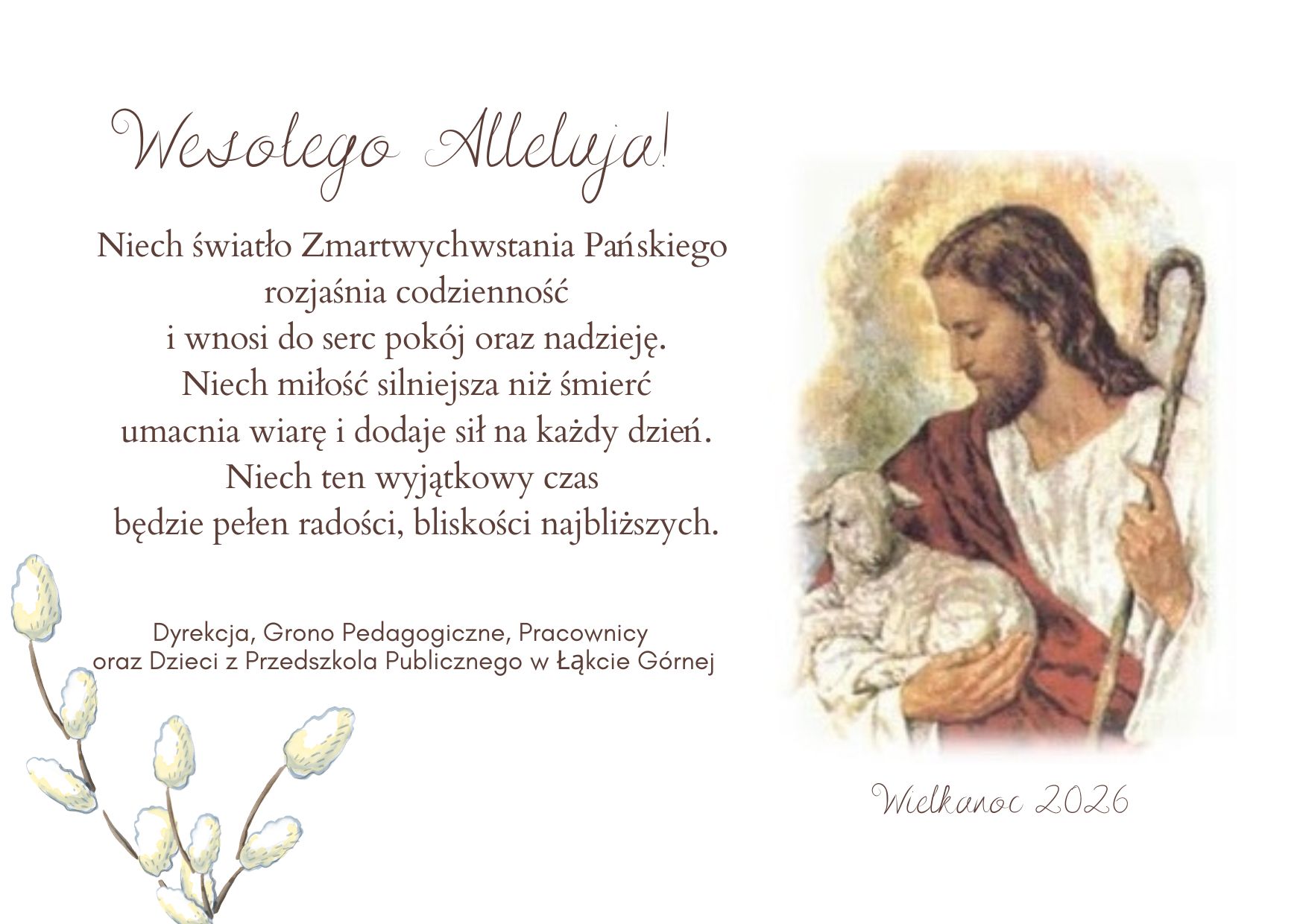 Życzenia Wielkanocne