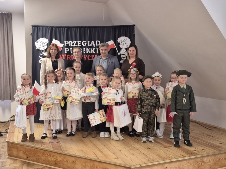 Przegląd Piosenki Patriotycznej w Rajbrocie