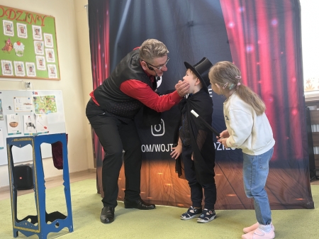 ''Magiczny występ'' w naszym przedszkolu