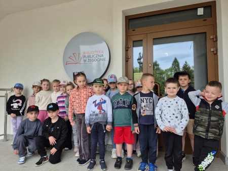 Tygryski w Gminnej Bibliotece Publicznej w Żegocinie