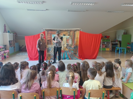Spektakl teatralny ''Najlepszy przyjaciel'' 