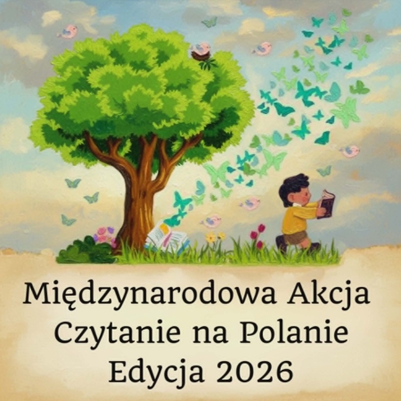 Międzynarodowa akcja „Czytanie na polanie”
