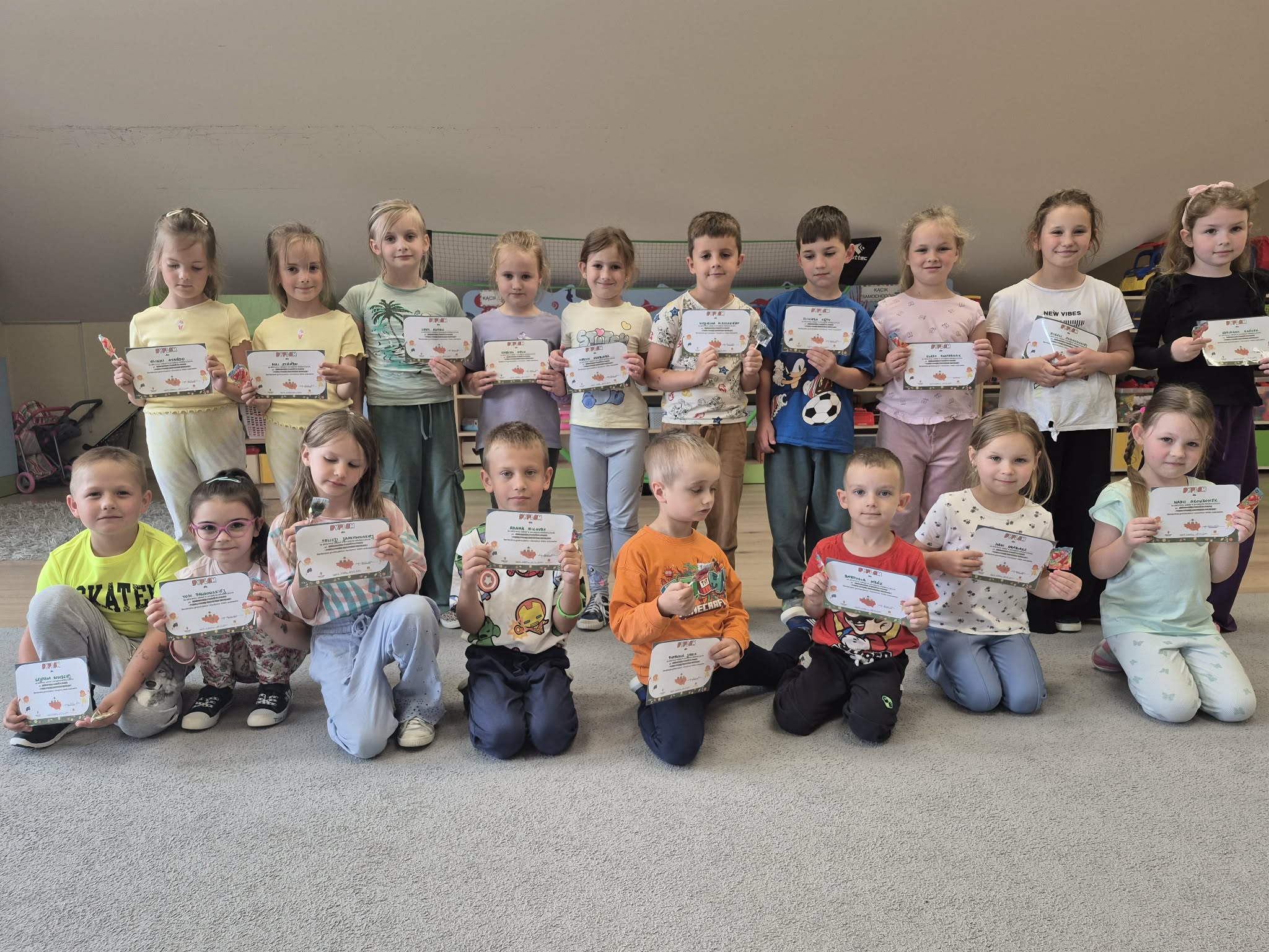 ''Sensoryczna podróż po Polsce'' - zakończenie projektu