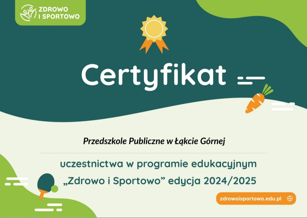 Zdrowo i Sportowo - Ogólnopolski Program Edukacyjny