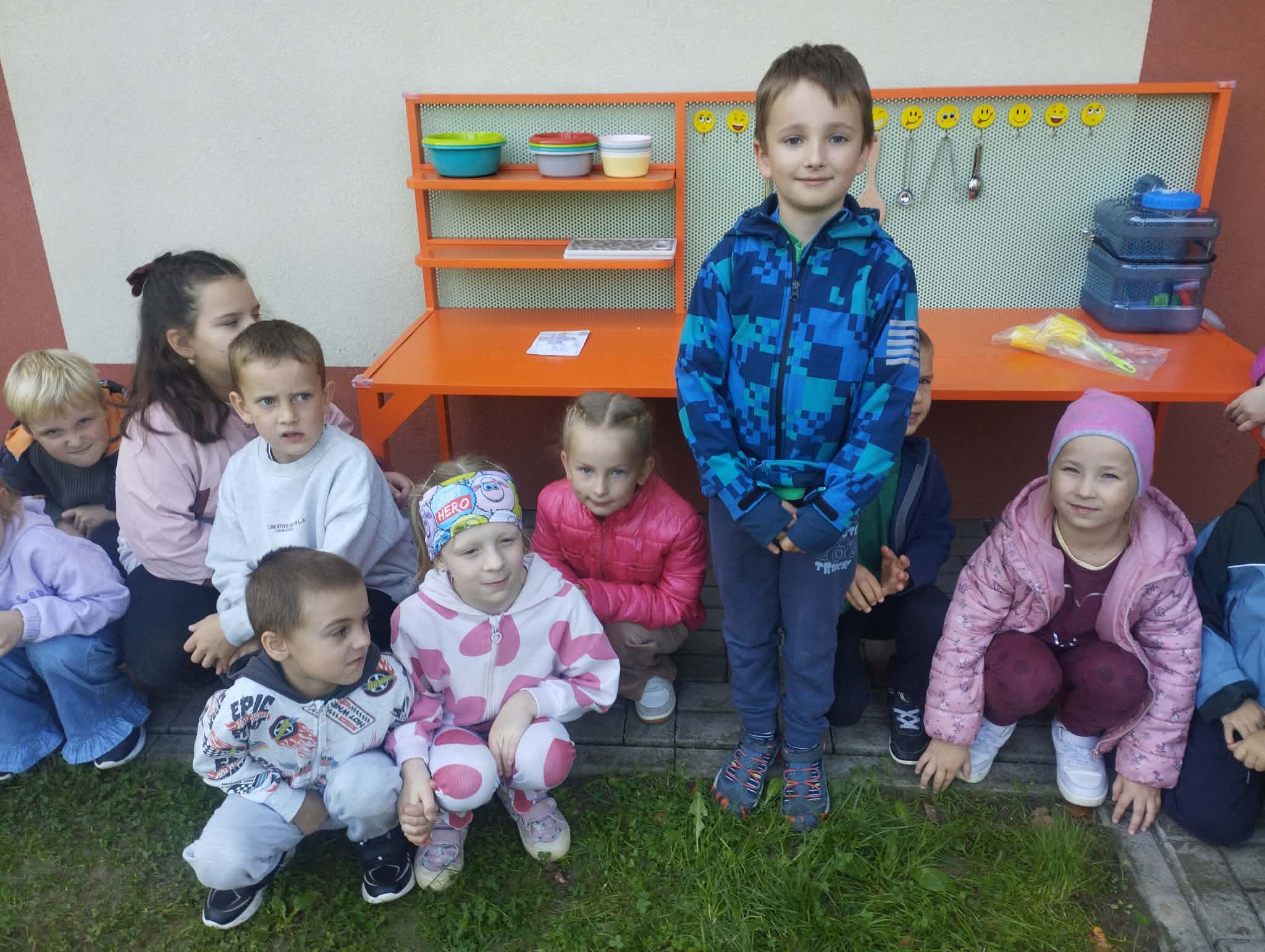 Nowa kuchnia błotna w naszym przedszkolu!