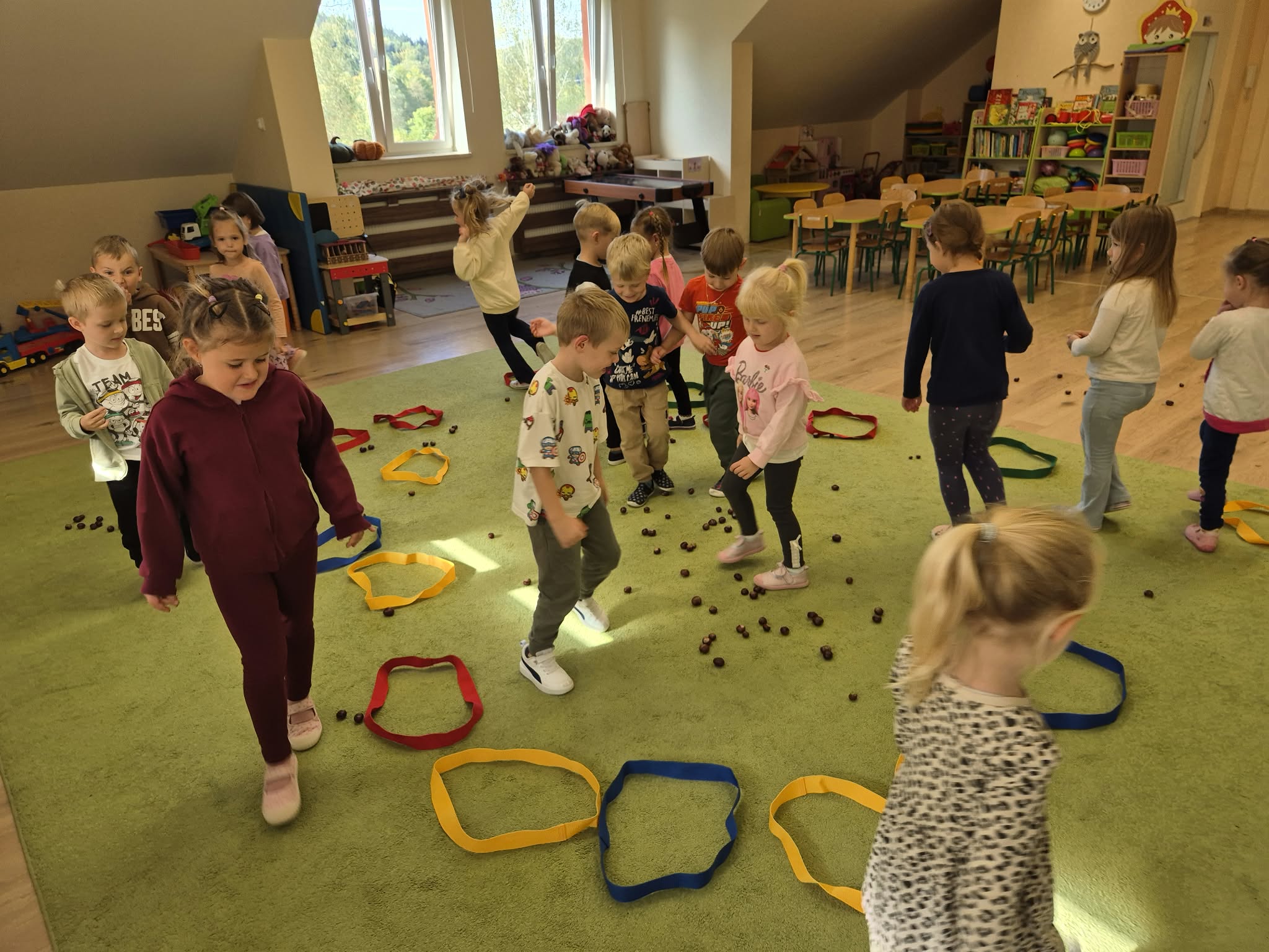Dzień Kasztana w grupie Sówek